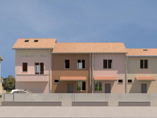 Villa Schiera in vendita a Unione di comuni Valmarecchia, Santarcangelo Di