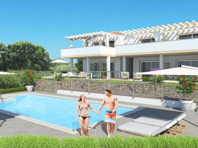 Villa Schiera in vendita a Cappuccini, Cala Di Volpe