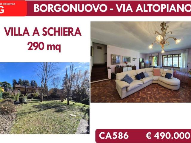 Villa Schiera in vendita a Unione dei comuni Valli del Reno, Lavino e Samoggia, Sasso Marconi