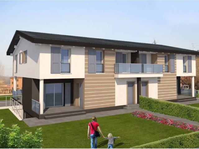 Villa Schiera in vendita a Unione di comuni Terre di Castelli, Savignano Sul Panaro