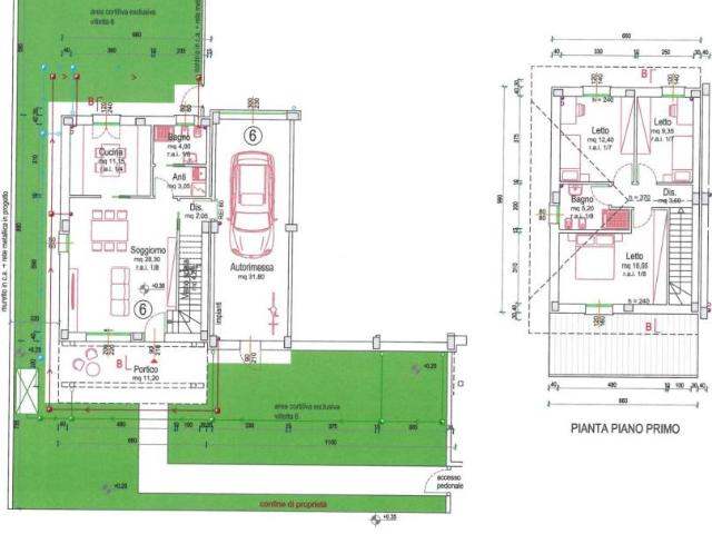 Villa Schiera in vendita a Tresinaro - Secchia, Re