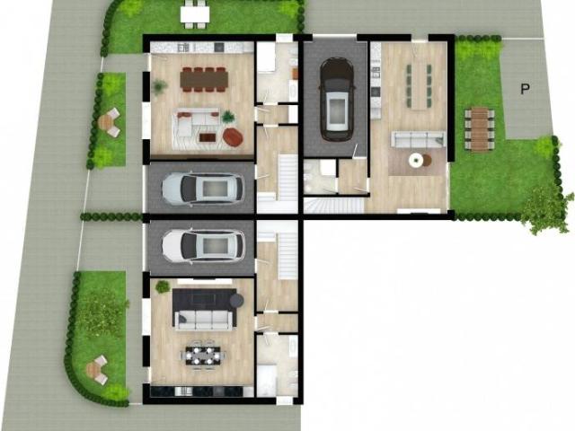 Villa Schiera in vendita a Tresinaro - Secchia, Re
