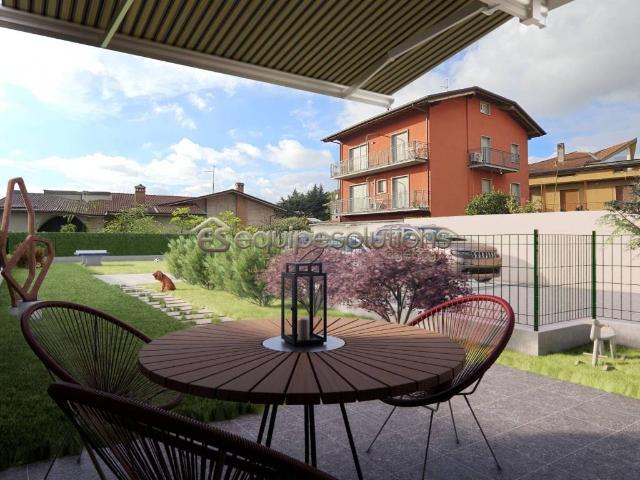 Villa Schiera in vendita a Scanzorosciate, Lombardia