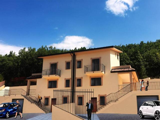 Villa Schiera in vendita a Collettara, Scoppito