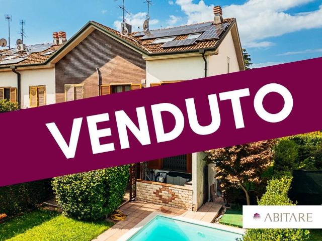 Villa Schiera in vendita a Rovagnasco, Segrate