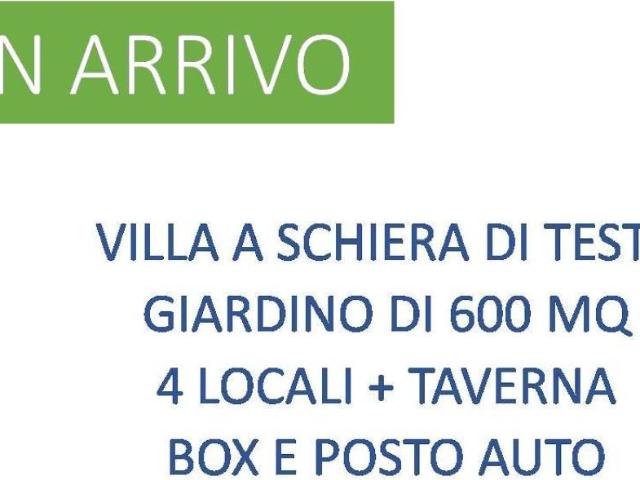 Ville Schiera in vendita a Senago, Lazzaretto