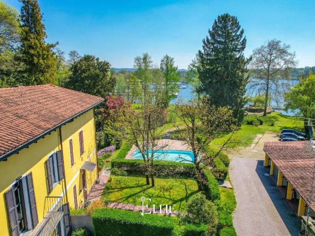 Villa Schiera in vendita a Sant'Anna, Sesto Calende