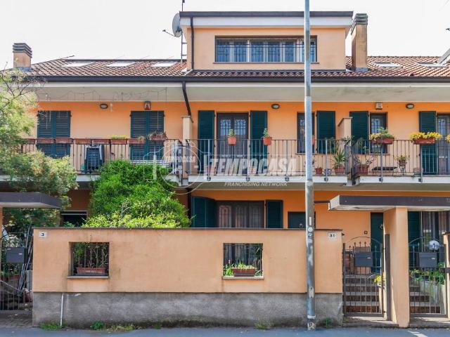 Villa Schiera in vendita a Cascine Olona, Settimo Milanese