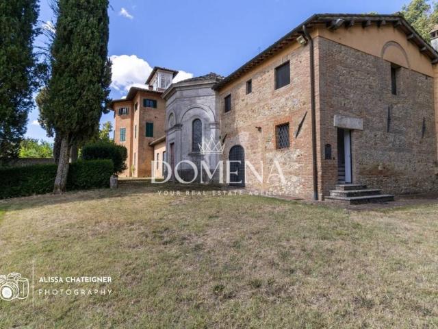Villa Schiera in vendita a Petriccio, Siena