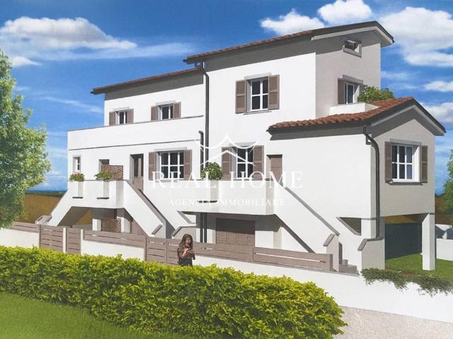 Villa Schiera in vendita a Campi Bisenzio, Toscana