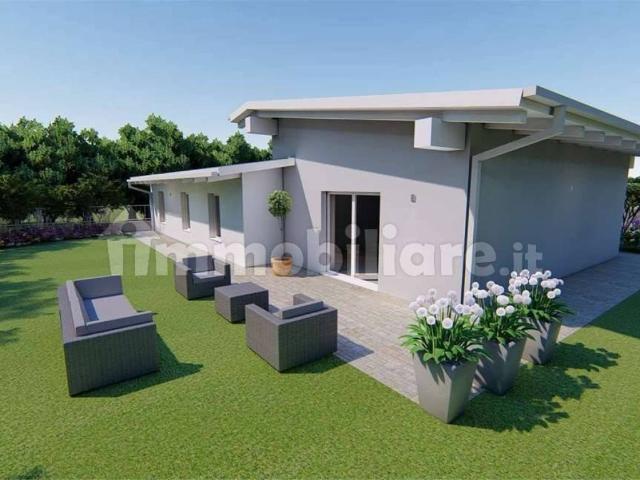 Villa Schiera in vendita a Sissa Trecasali, Sissa