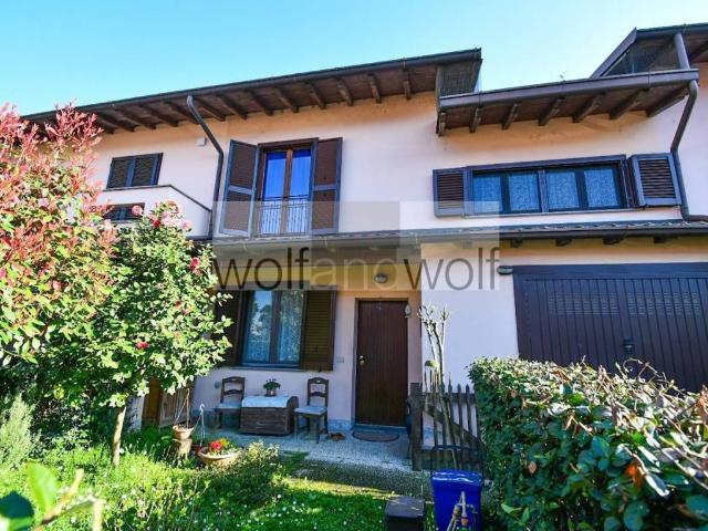 Villa Schiera in vendita a Siziano, Lombardia