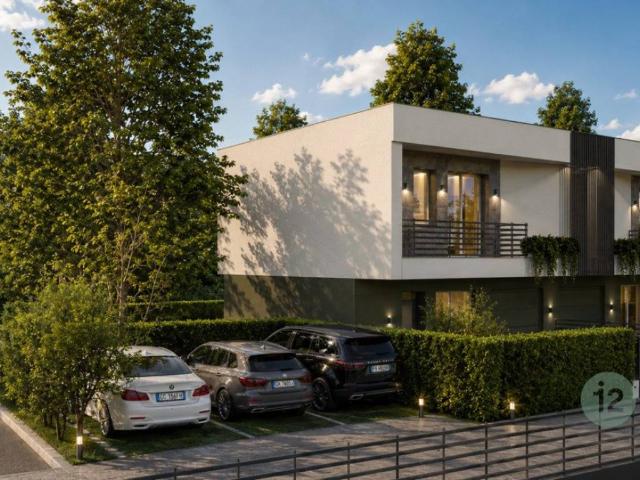 Villa Schiera in vendita a Soliera, Modena
