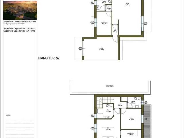 Villa Schiera in vendita a Unione delle Terre d'Argine, Soliera