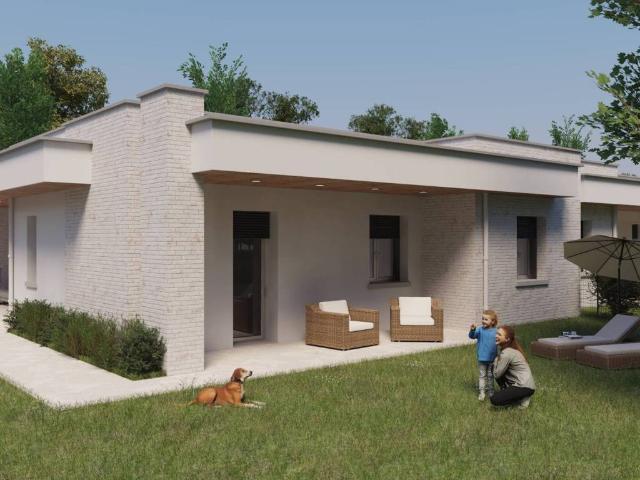 Villa Schiera in vendita a Unione di comuni Terre di Castelli, Spilamberto