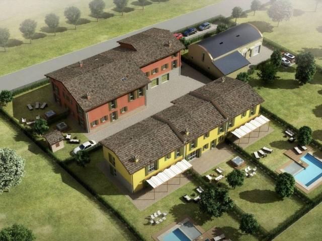 Villa Schiera in vendita a Unione di comuni Terre di Castelli, Spilamberto
