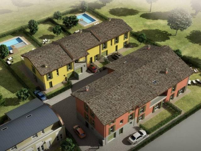 Villa Schiera in vendita a Unione di comuni Terre di Castelli, Spilamberto