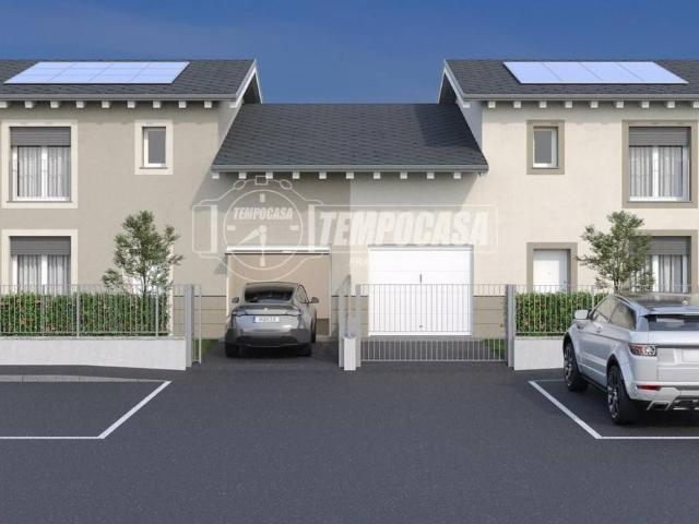 Villa Schiera in vendita a Spino D'adda, Lombardia