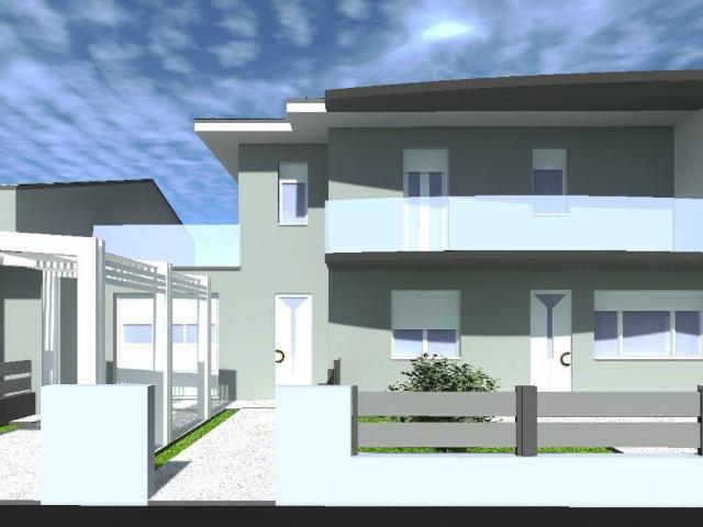 Villa Schiera in vendita a Suzzara, Lombardia