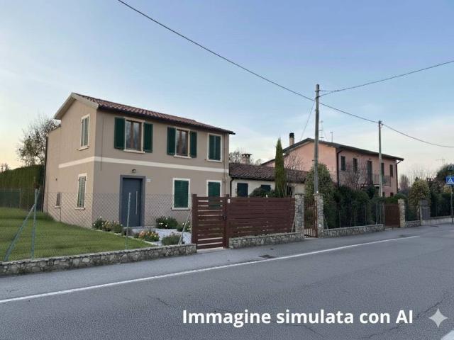 Villa Schiera in vendita a Teolo, San Biagio