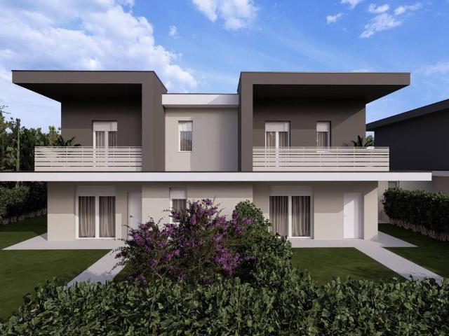 Villa Schiera in vendita a Torbole Casaglia, Lombardia