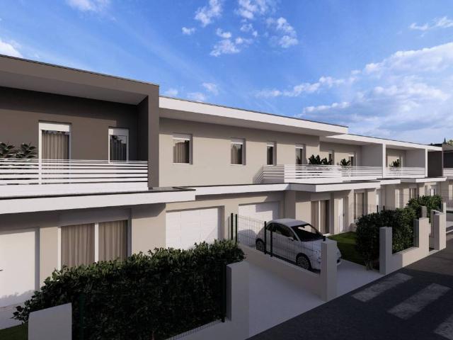 Villa Schiera in vendita a Torbole Casaglia, Lombardia
