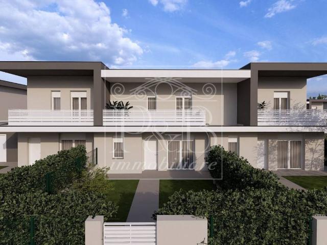 Villa Schiera in vendita a Torbole Casaglia, Lombardia