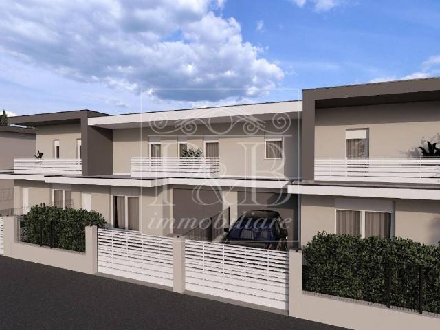 Villa Schiera in vendita a Torbole Casaglia, Lombardia