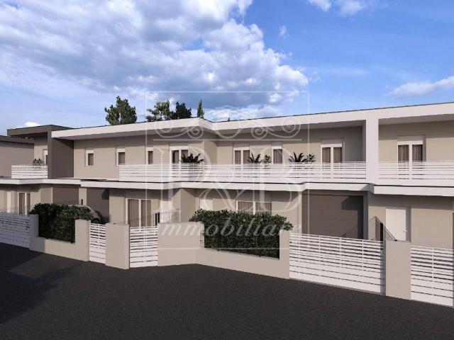 Villa Schiera in vendita a Torbole Casaglia, Lombardia