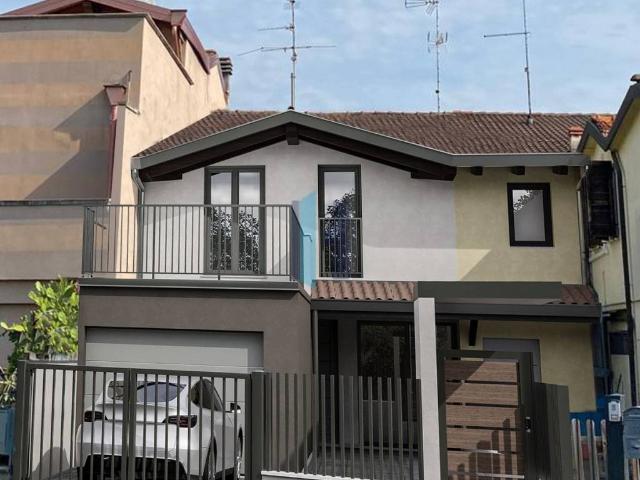 Villa Schiera in vendita a Villaggio Valverde, Travagliato