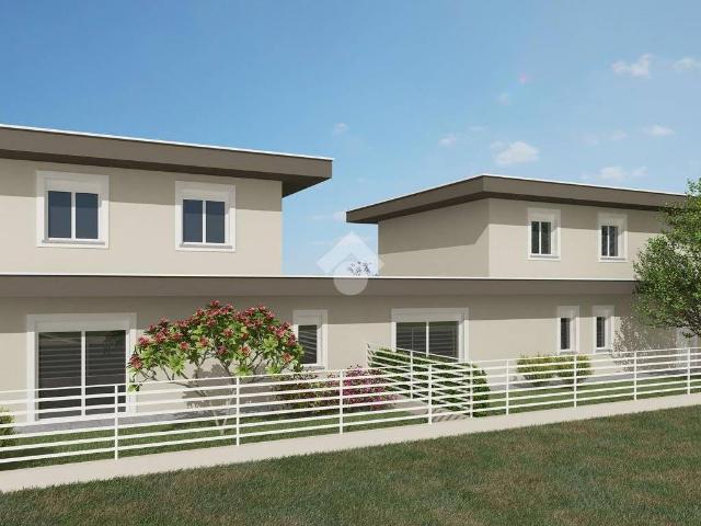 Villa Schiera in vendita a Trenzano, Brescia