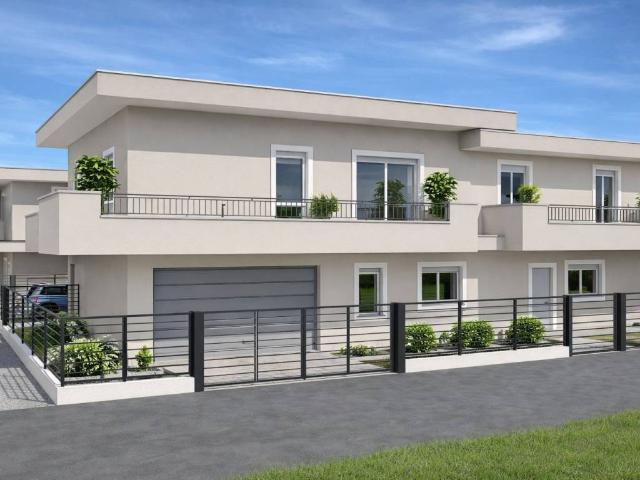 Villa Schiera in vendita a Trenzano, Lombardia