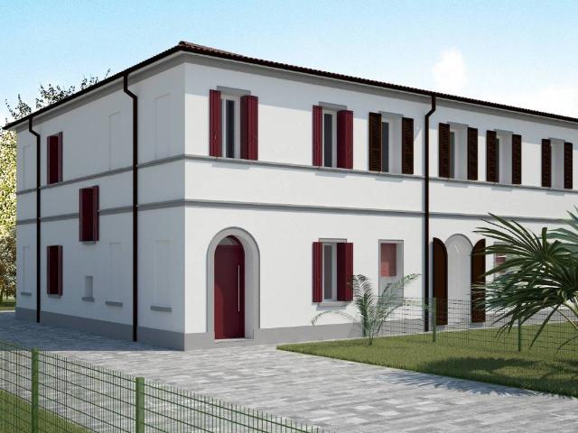 Villa Schiera in vendita a Unione Terre e Fiumi, Formignana
