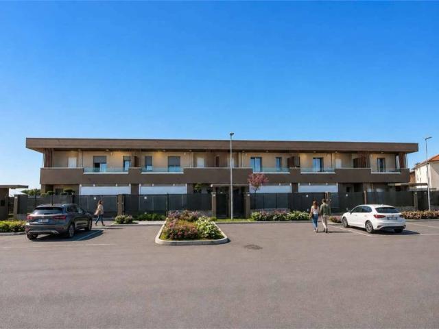 Villa Schiera in vendita a Roncola, Treviolo