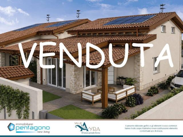 Villa Schiera in vendita a Trezzano Sul Naviglio, Lombardia