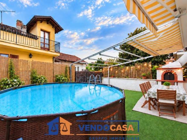 Villa Schiera in vendita a Valle Sauglio, Trofarello