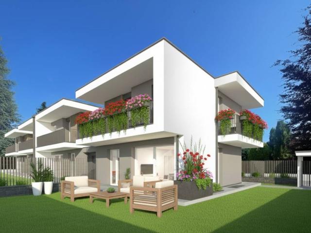 Villa Schiera in vendita a Turate, Lombardia