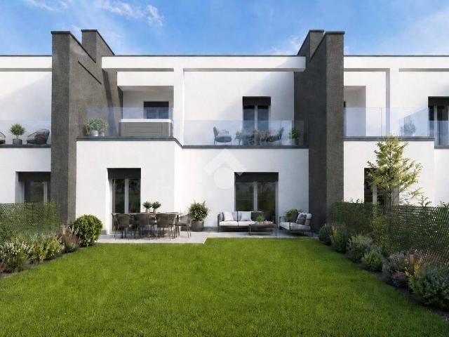 Villa Schiera in vendita a Lazzaretto, Uboldo