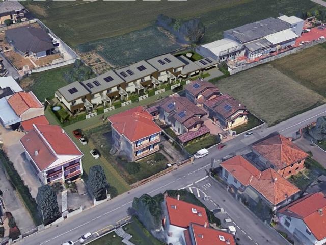 Villa Schiera in vendita a Lazzaretto, Uboldo