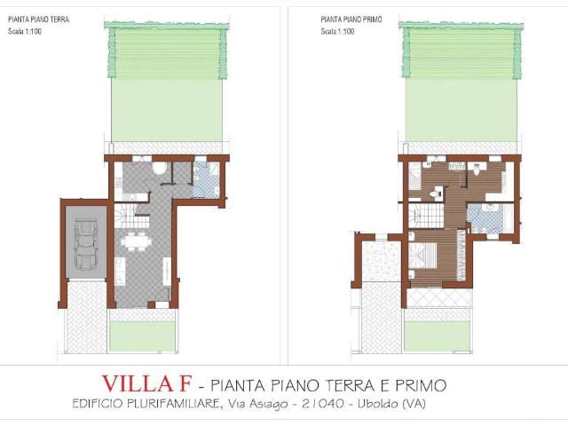 Villa Schiera in vendita a Lazzaretto, Uboldo