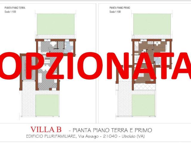 Villa Schiera in vendita a Lazzaretto, Uboldo