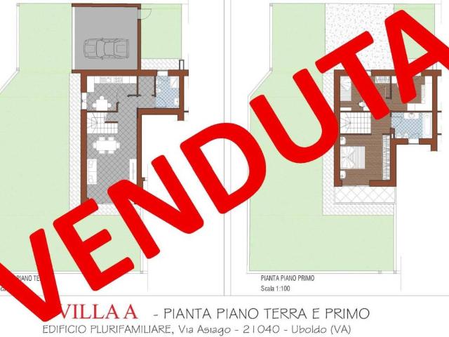 Villa Schiera in vendita a Lazzaretto, Uboldo