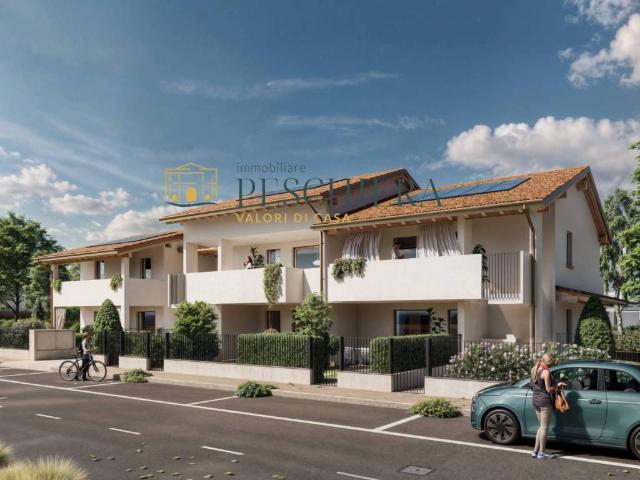 Villa Indipendente in vendita a Borghetto, Valeggio Sul Mincio