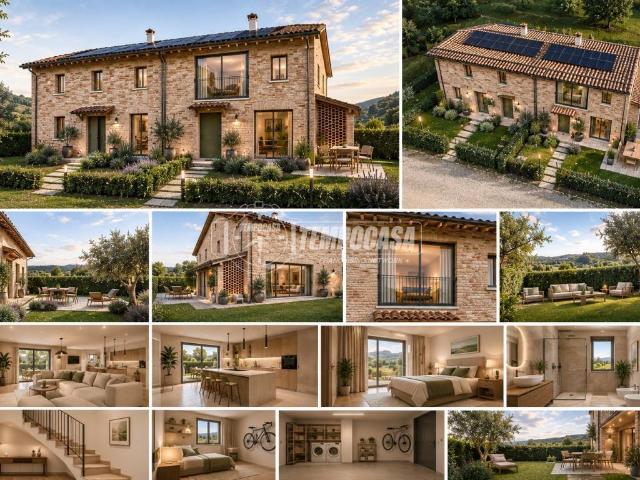 Villa Schiera in vendita a Unione dei comuni Valli del Reno, Lavino e Samoggia, Ziribega