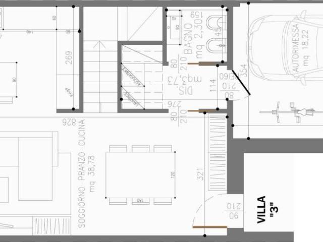 Villa Schiera in vendita a Unione dei comuni Valli del Reno, Lavino e Samoggia, Pragatto