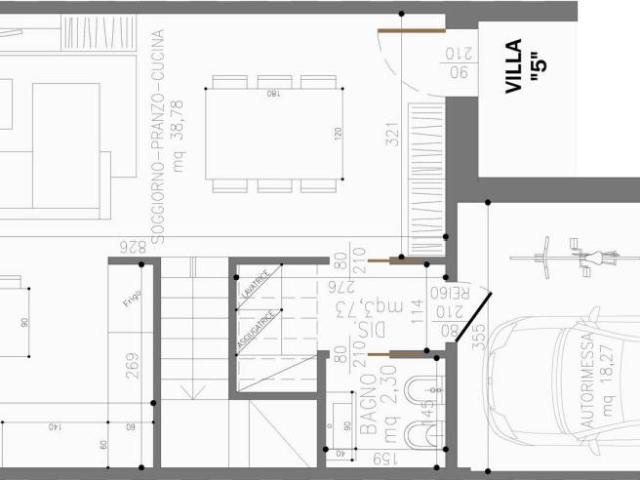 Villa Schiera in vendita a Unione dei comuni Valli del Reno, Lavino e Samoggia, Pragatto