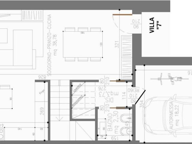 Villa Schiera in vendita a Unione dei comuni Valli del Reno, Lavino e Samoggia, Pragatto