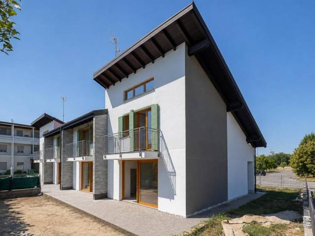 Villa Schiera in vendita a Vanzaghello, Lombardia