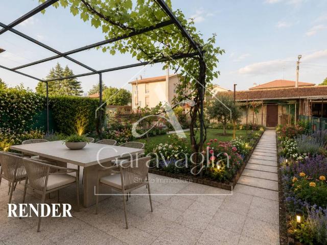 Villa Schiera in vendita a Varano Borghi, Lombardia