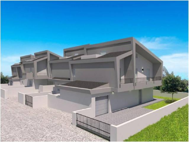 Villa Schiera in vendita a Passo della Noce, Vasto